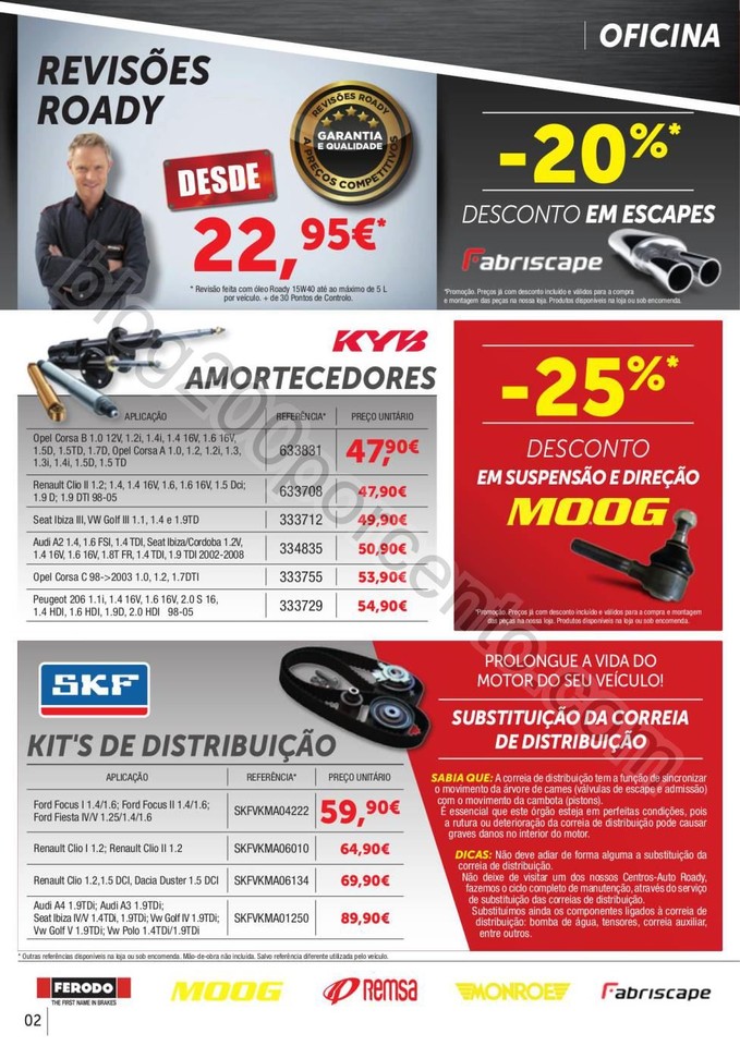 Novo Folheto ROADY Promoções de 1 a 25 setembro 