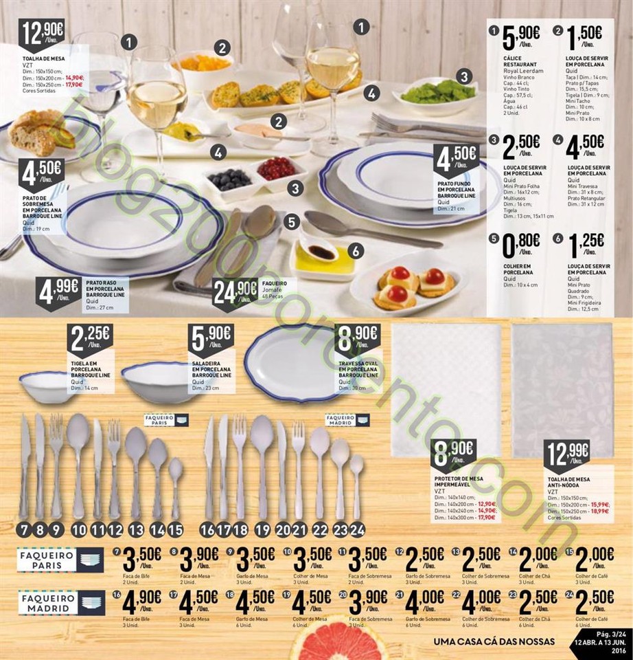 Antevisão Folheto INTERMARCHÉ Casa promoções d