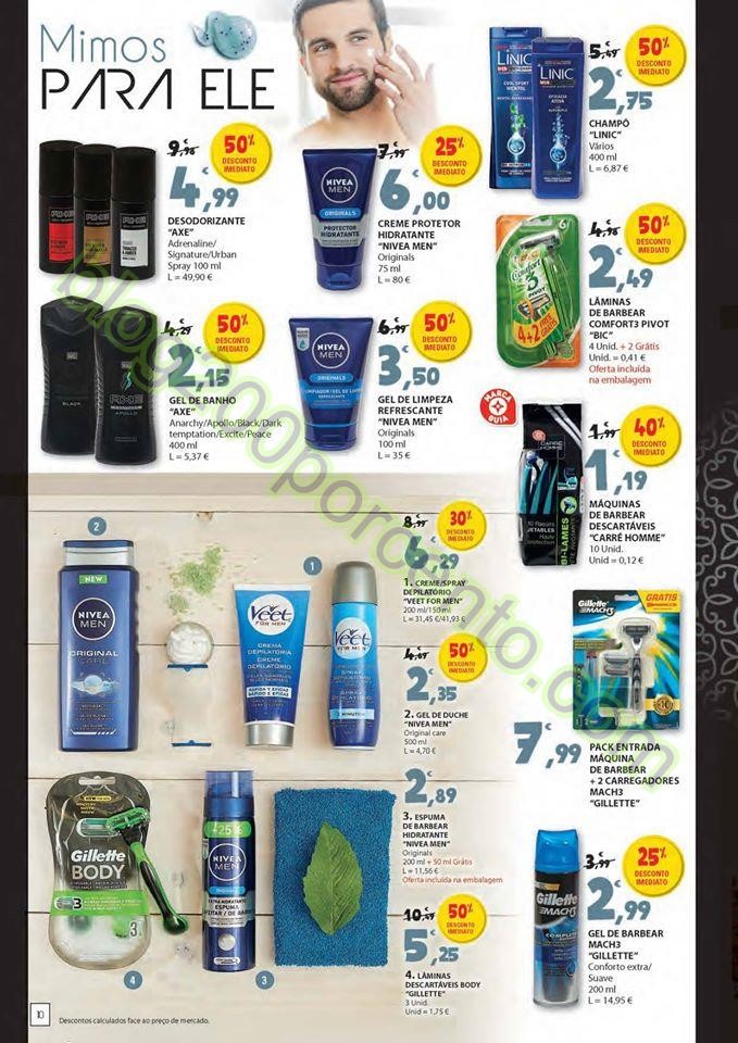 Antevisão Folheto E-LECLERC Especial Beleza de 19