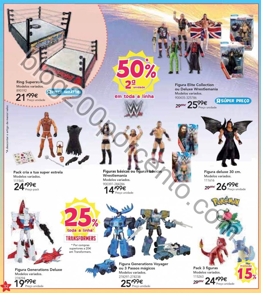 Novo Folheto TOYSRUS Promoções de 9 junho a 3 ju