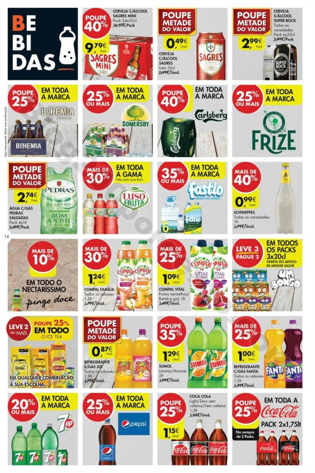 Antevisão Folheto PINGO DOCE Super Promoções de
