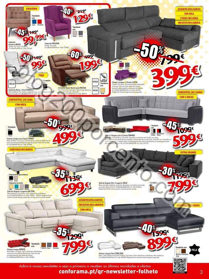 Antevisão Folheto CONFORAMA Amadora de 2 a 16 jun