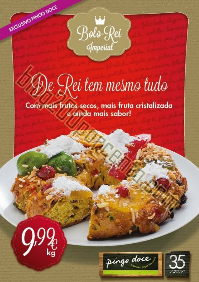 Antevisão Folheto PINGO DOCE Ofertas de Natal de 