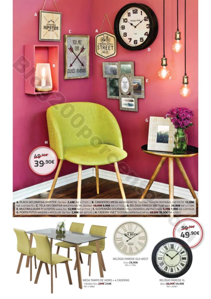 Antevisão Folheto DEBORLA Promoções de 16 fever