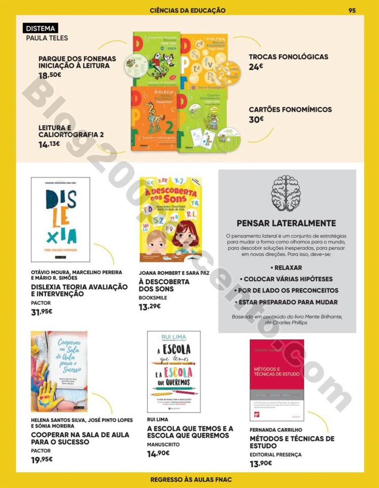 Antevisão Folheto FNAC Regresso às aulas promoç