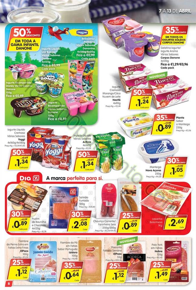 Antevisão Folheto MINIPREÇO promoções de 7 a 1