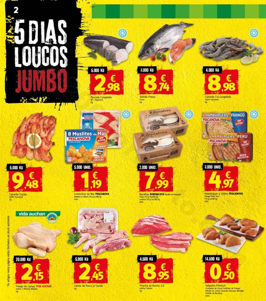 Antevisão Folheto JUMBO 5 dias loucos promoções