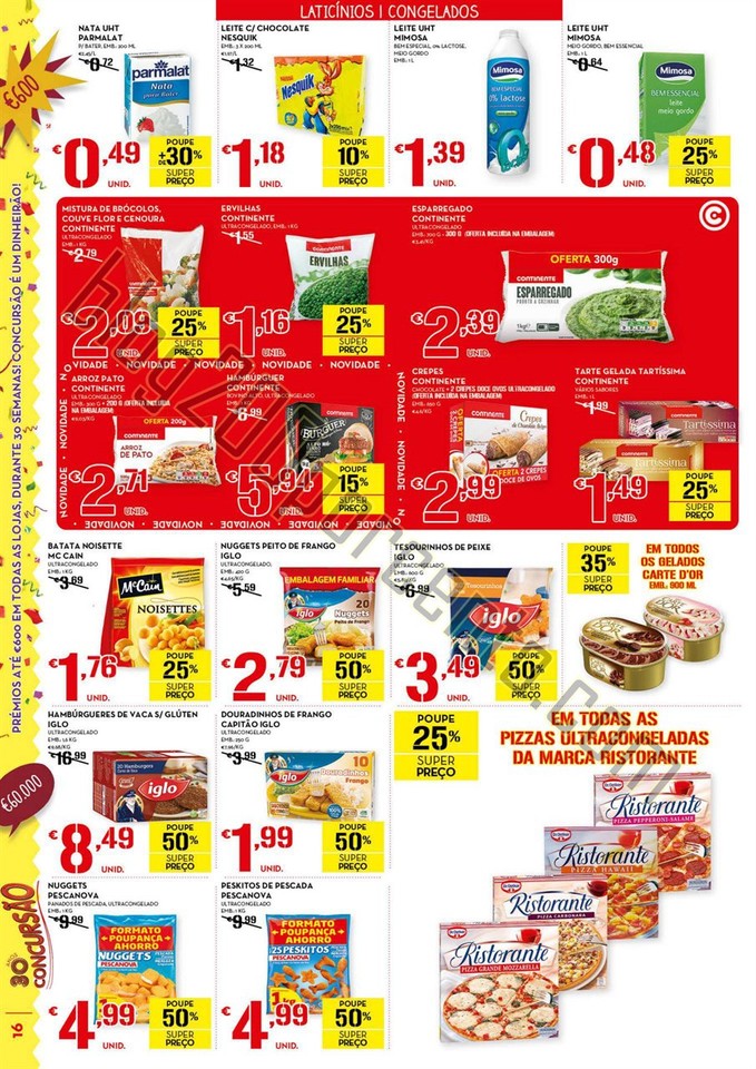 Antevisão Folheto CONTINENTE Madeira promoções 