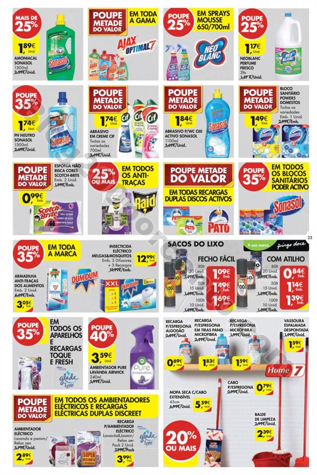 Antevisão Folheto PINGO DOCE Madeira Promoções 