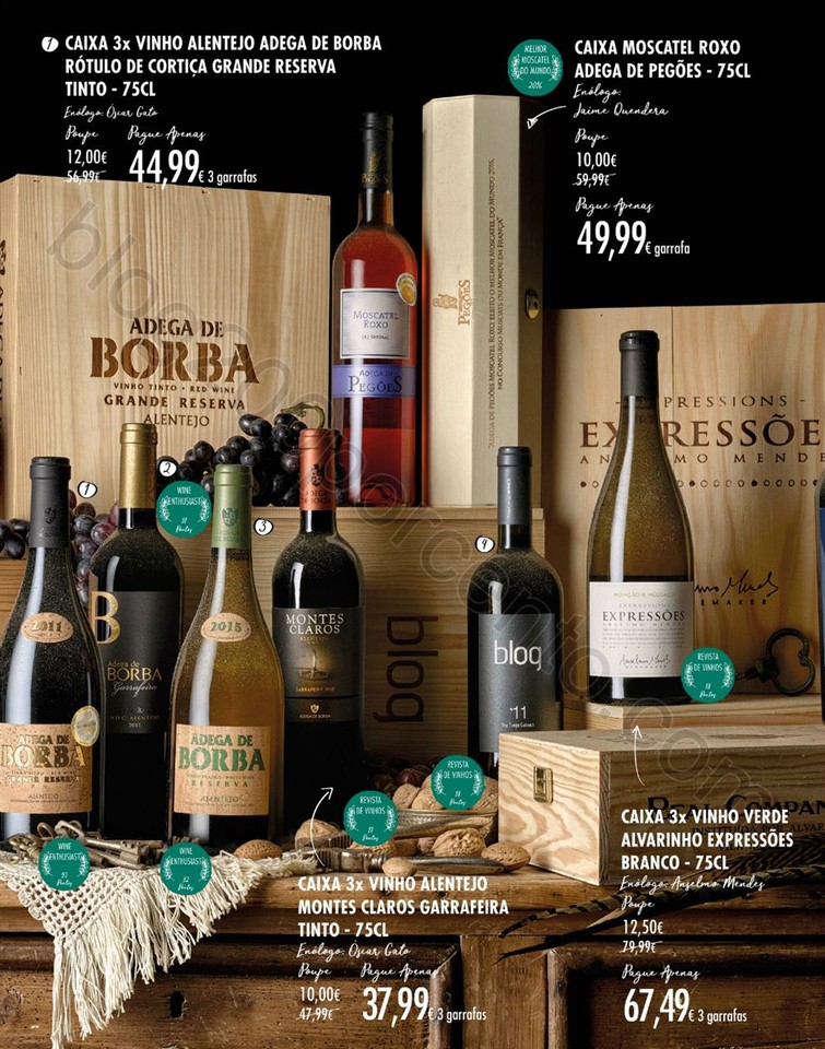 Novo Folheto PINGO DOCE Vinhos &amp; Sabores promoçõ
