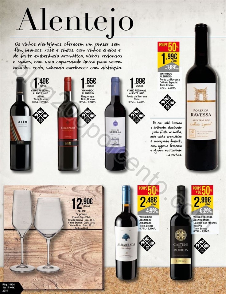 Antevisão Folheto INTERMARCHÉ Vinhos promoções