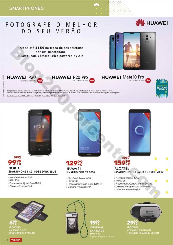 Antevisão Folheto WORTEN Especial Lar promoções