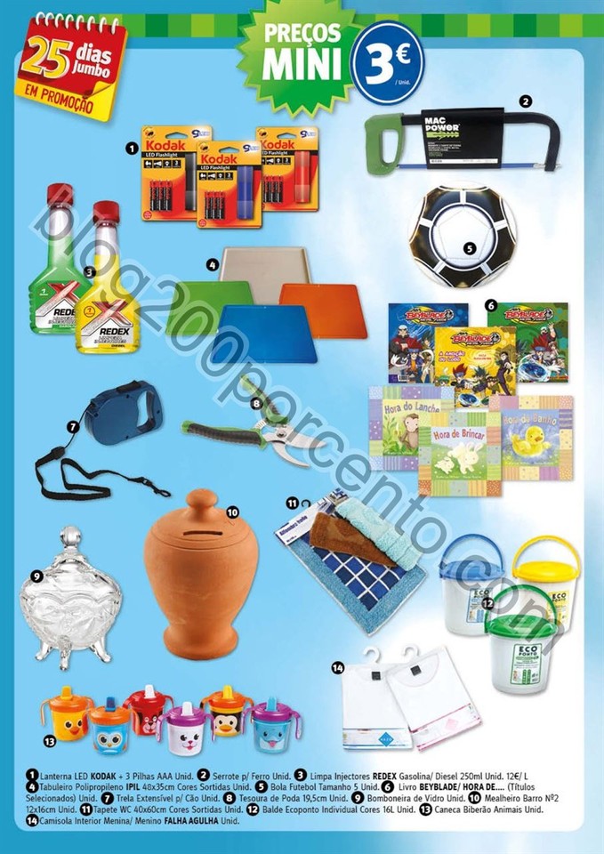 Antevisão Folheto JUMBO 25 Dias de 7 a 20 outubro
