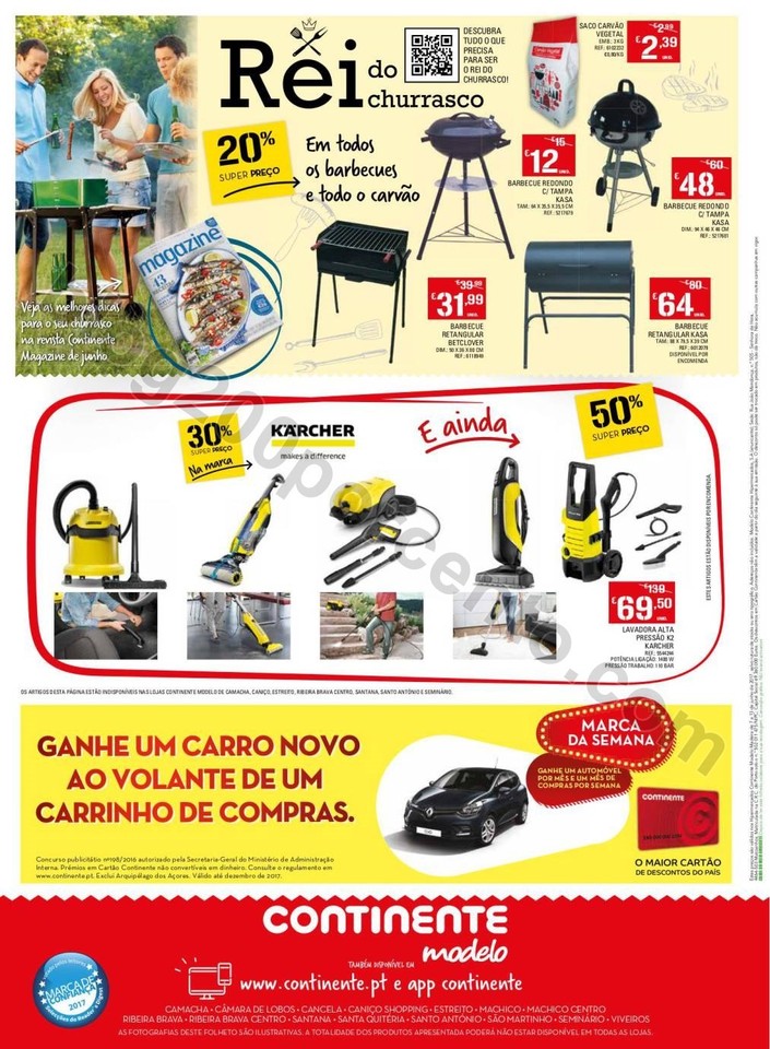 Antevisão Folheto CONTINENTE Madeira Promoções 
