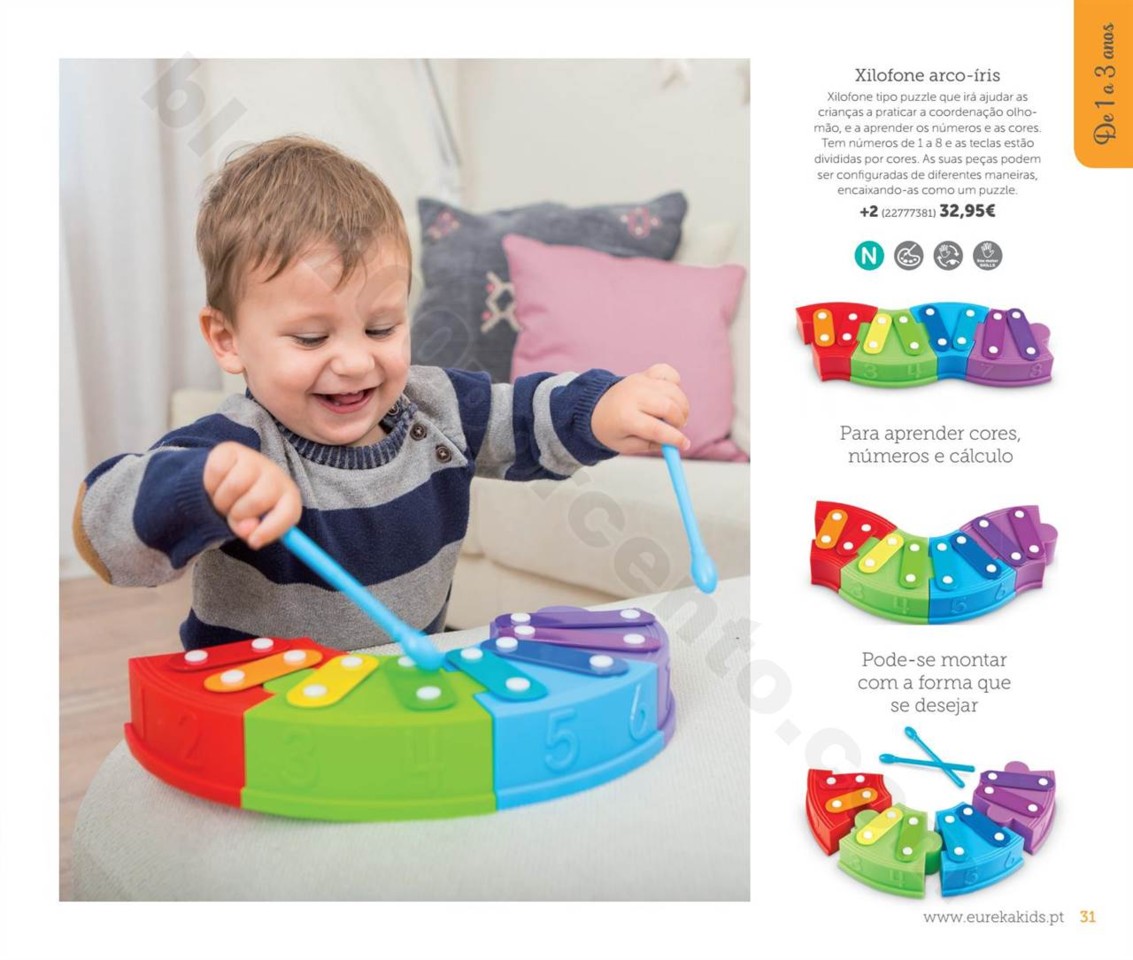 Antevisão Folheto Brinquedos EUREKAKIDS Natal 201