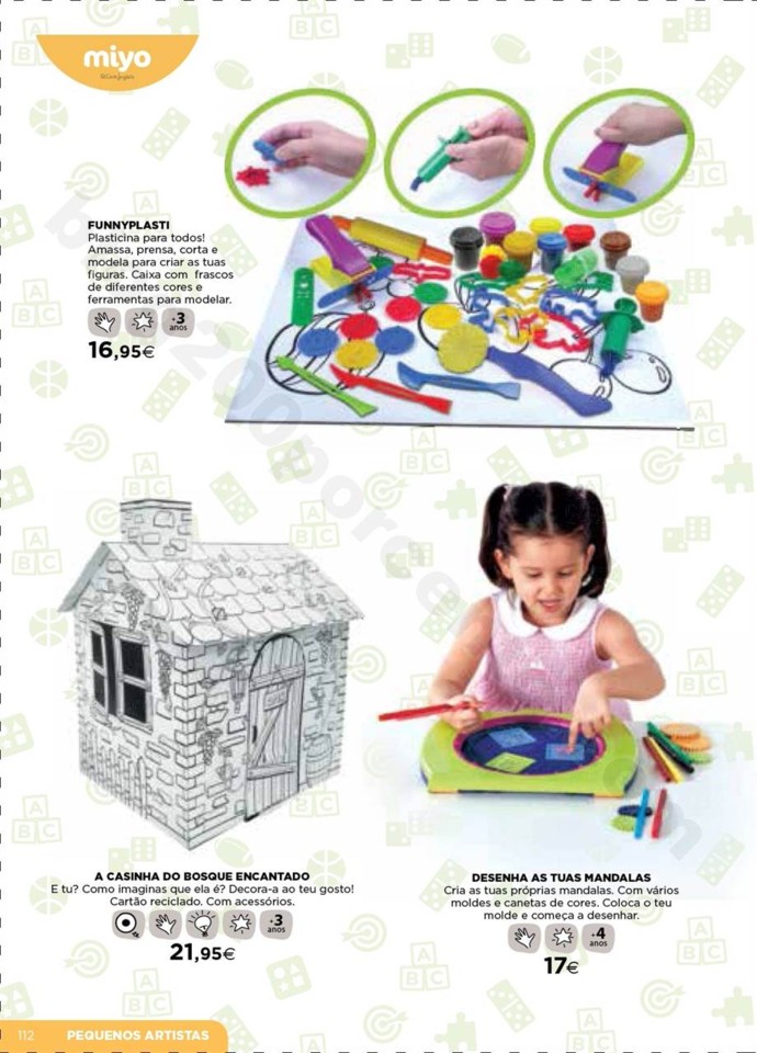 Antevisão Folheto Brinquedos Natal El Corte Ingl