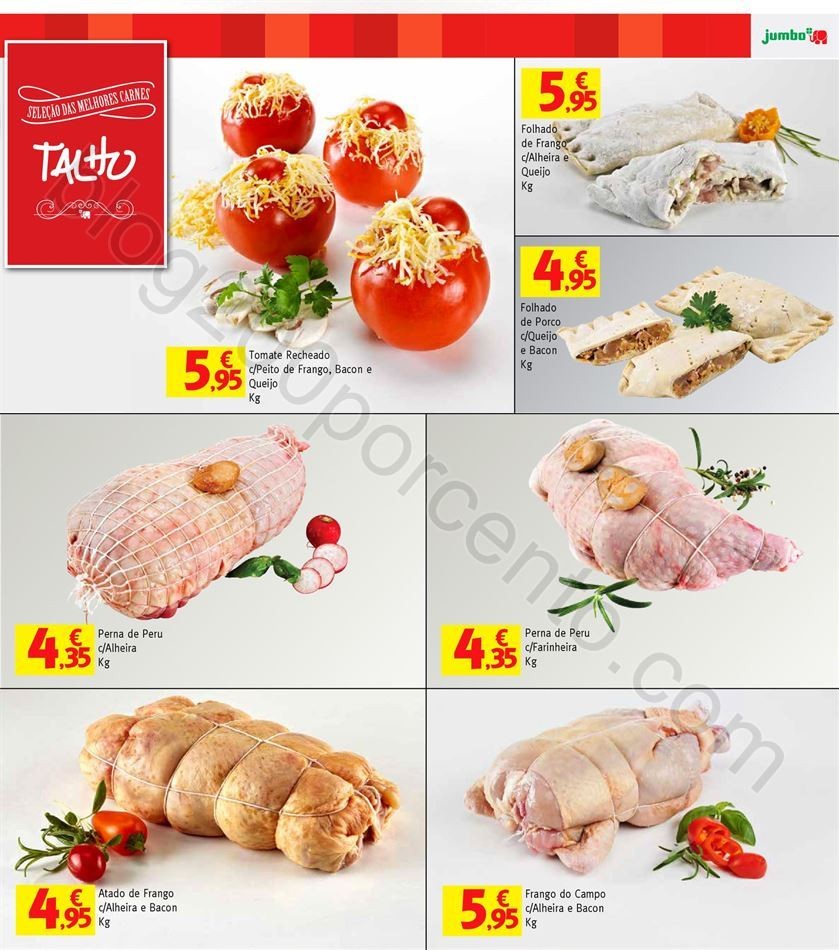 Antevisão Folheto JUMBO Frescos promoções de 26