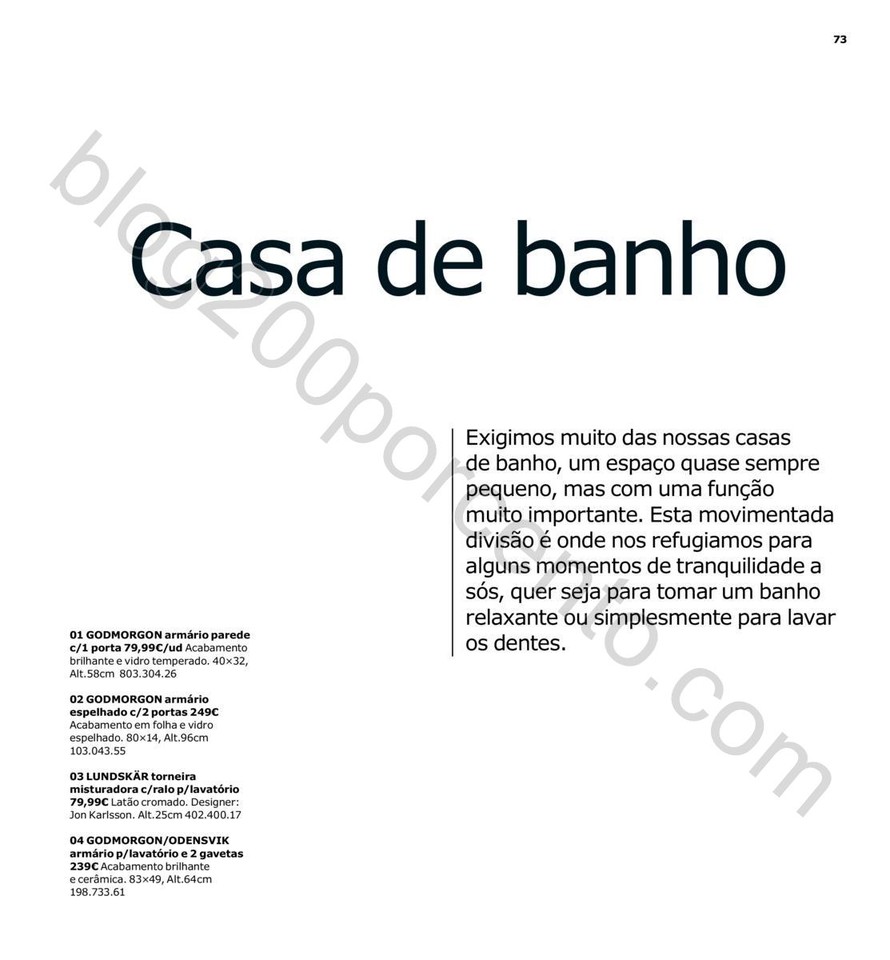 Antevisão Folheto IKEA Aberturas Loulé promoçõ