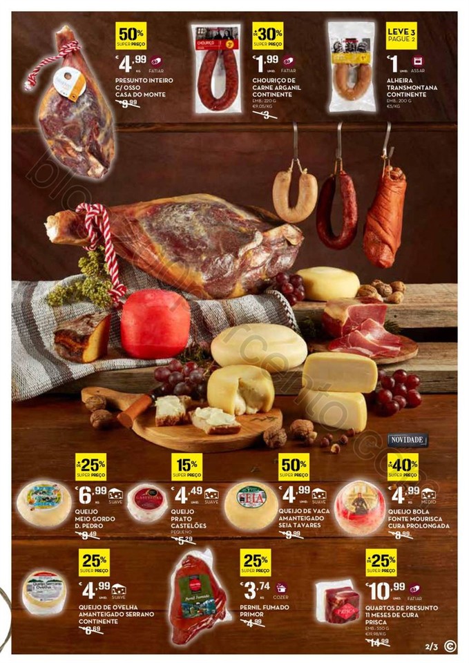 Antevisão Folheto CONTINENTE Feira QEV promoçõe