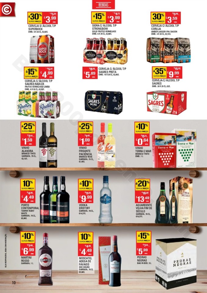 Antevisão FOlheto CONTINENTE Acores 9 a 22 abril 