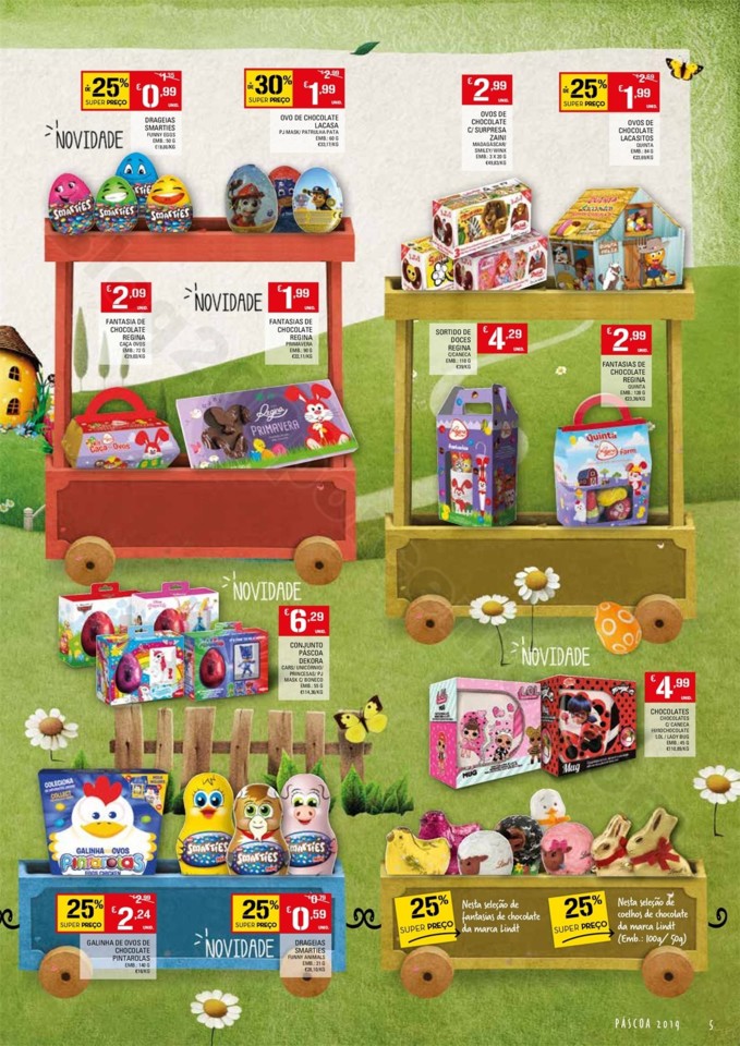 Antevisão Folheto CONTINENTE Madeira Páscoa Prom