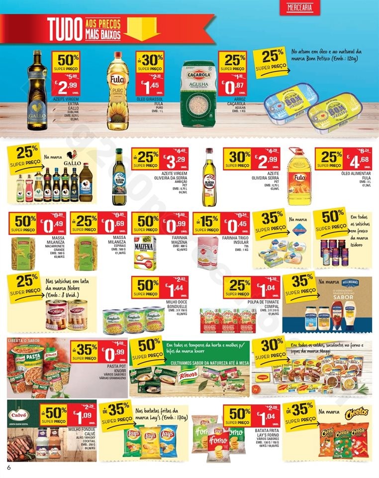 Antevisão Folheto CONTINENTE Madeira Promoções 