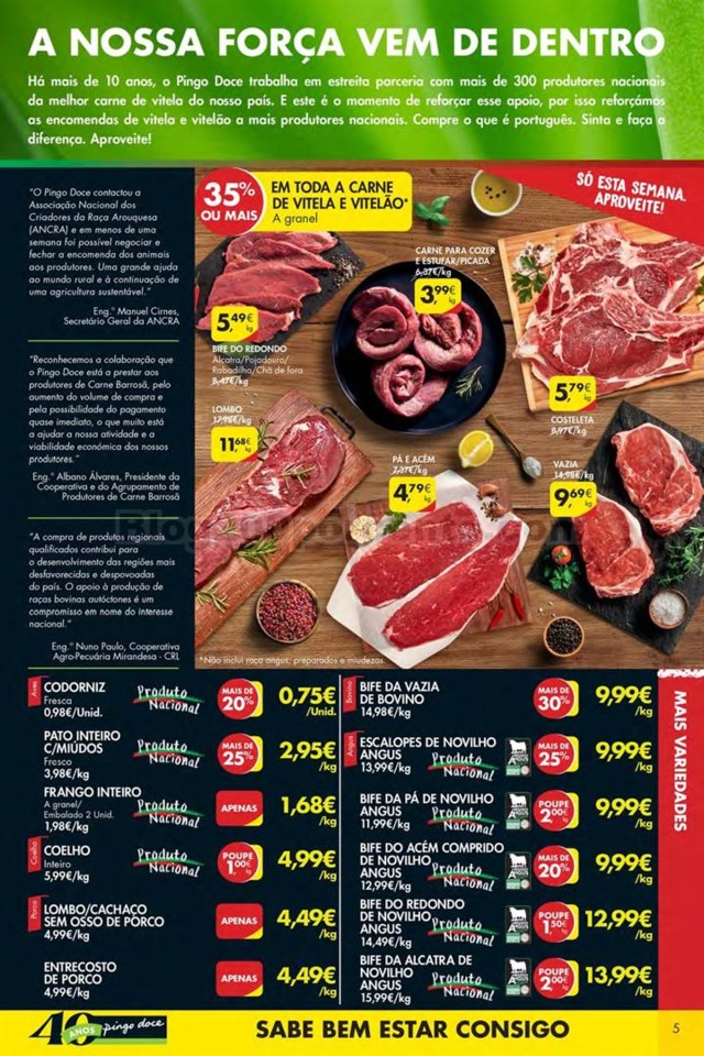 Antevisão Folheto PINGO DOCE Super Promoções de