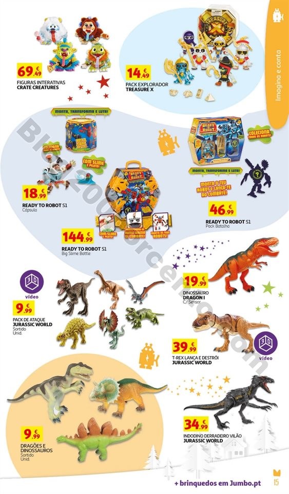 Antevisão Catálogo JUMBO Brinquedos Natal promo