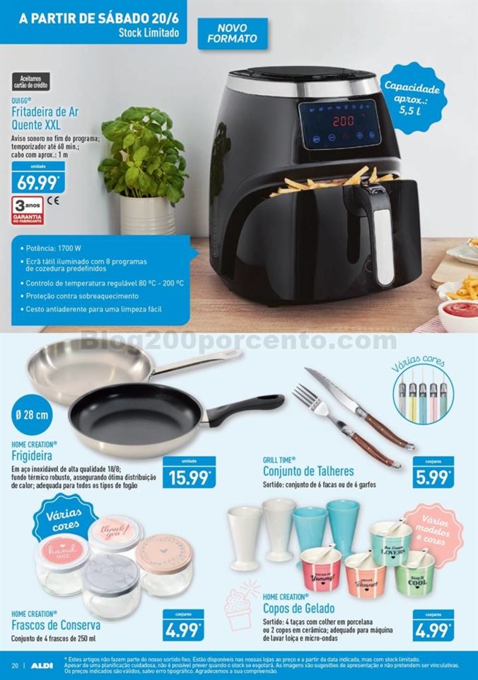 Antevisão Folheto ALDI Promoções de 17 a 23 ju
