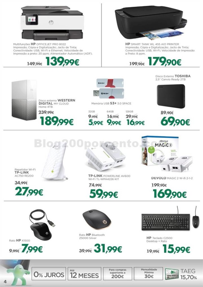 Antevisão Folheto EL CORTE INGLÉS Tecnologia Pro