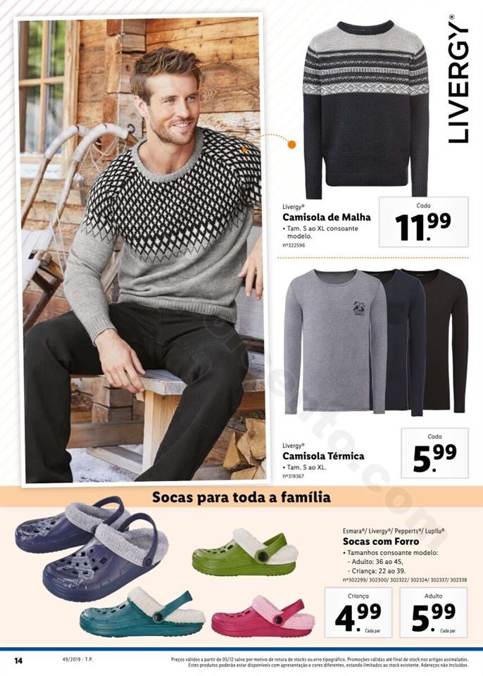 Antevisão Folheto LIDL Promoções de 2 a 8 dezem