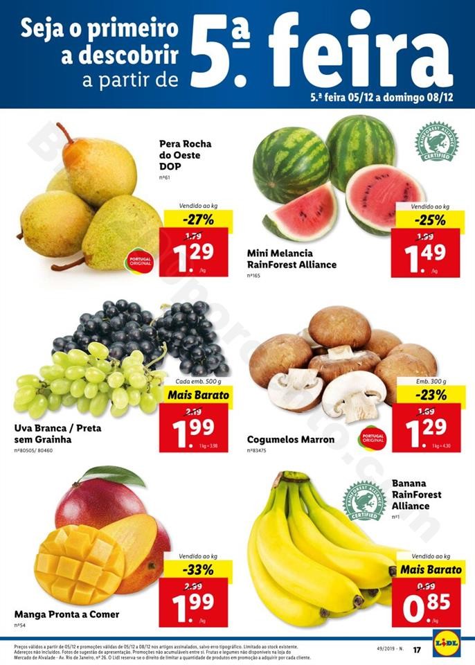Antevisão Folheto LIDL Promoções de 2 a 8 dezem