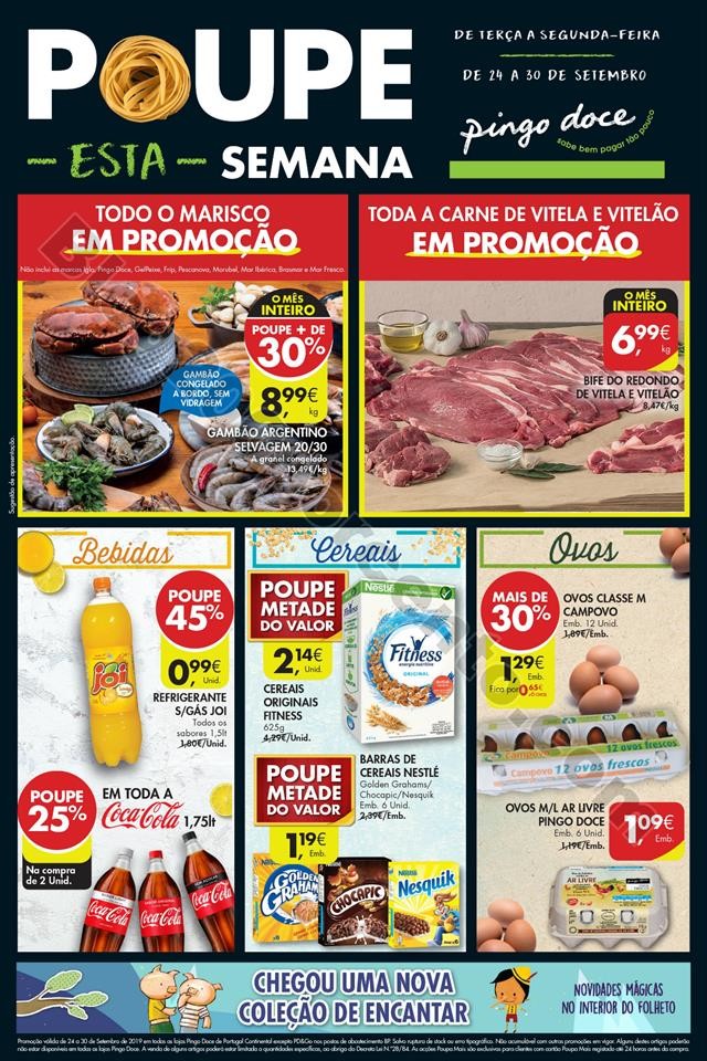 Antevisão Folheto PINGO DOCE Super Promoções de