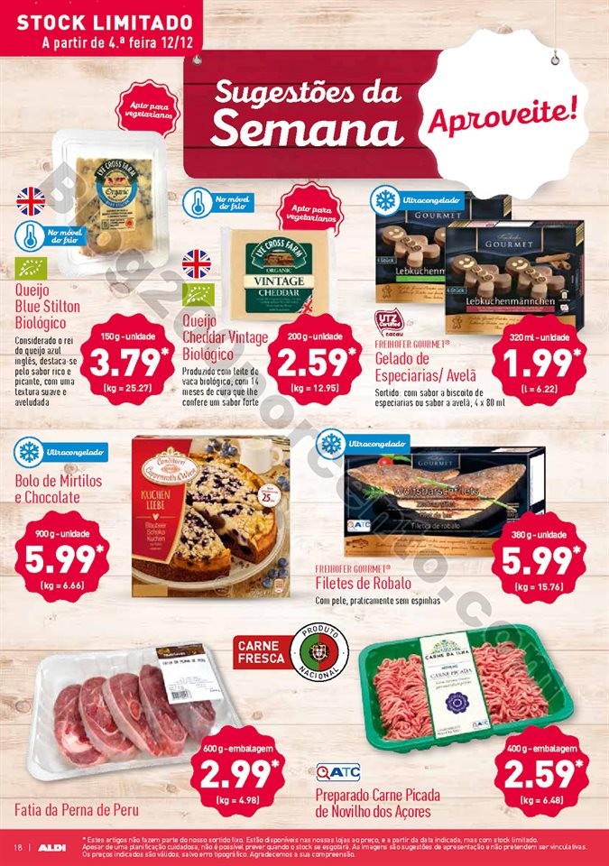 Antevisão Folheto ALDI Promoções a partir de 12
