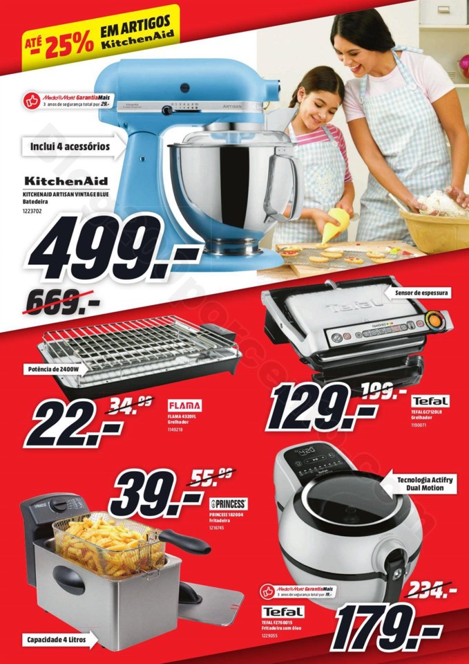 Antevisão Folheto MEDIA MARKT Mega Ofertas extra 