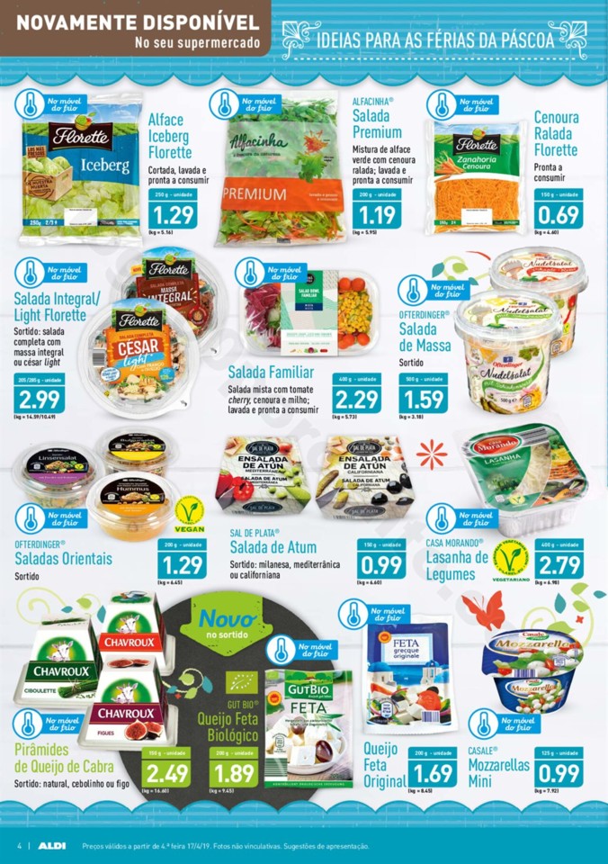 Antevisão Folheto ALDI Promoções a partir de 17