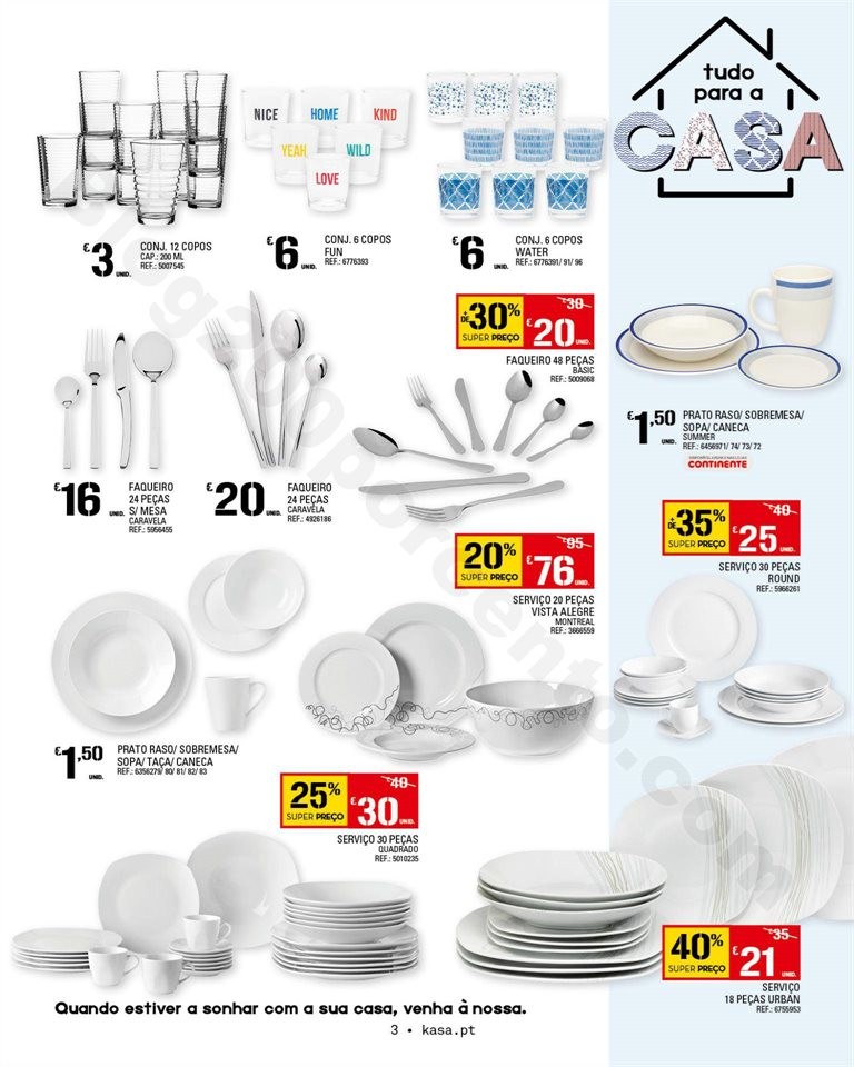 Antevisão Folheto CONTINENTE Casa promoções de 