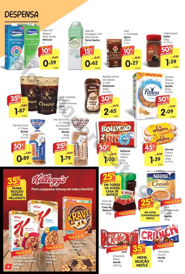 Antevisão Folheto MINIPREÇO Nacional 3 a 9 janei