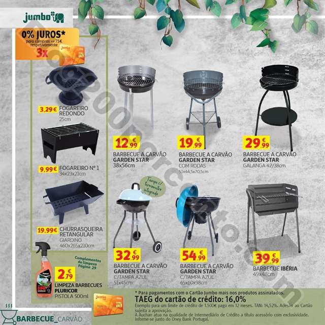 Antevisão Folheto JUMBO Especial Jardim Promoçõ