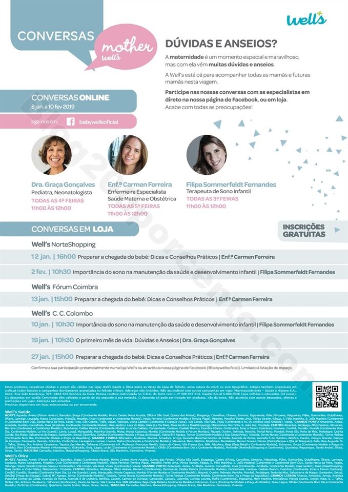 Antevisão Folheto WELLS Especial Bebé Promoçõe