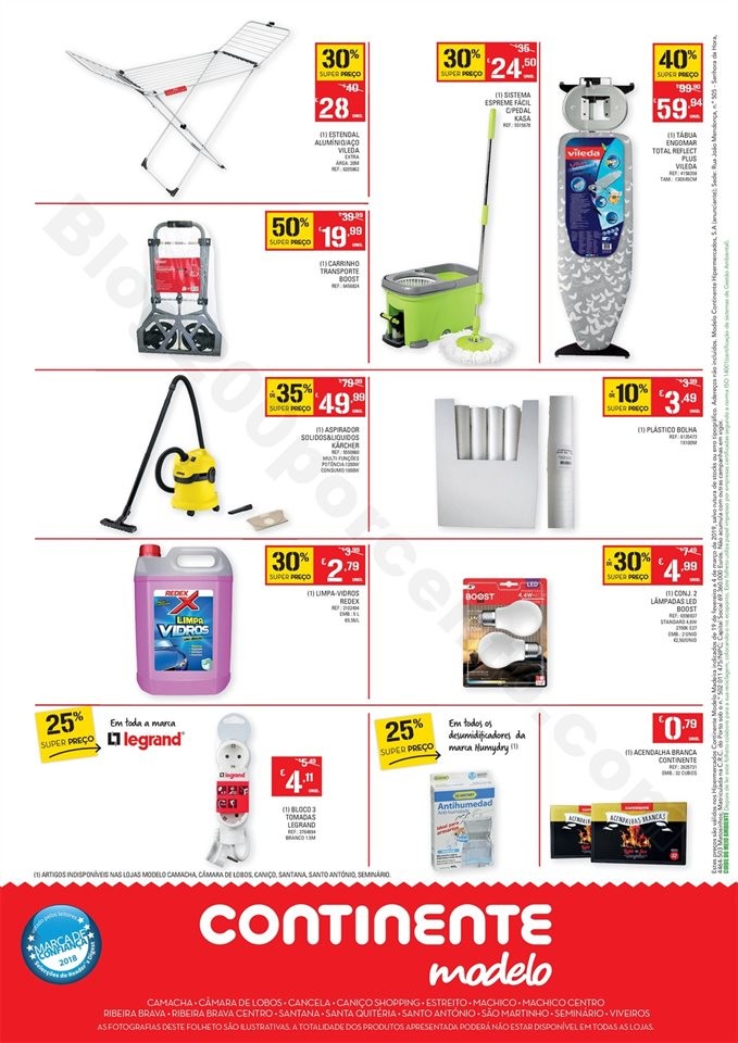 Antevisão Folheto CONTINENTE Oportunidades de 19 