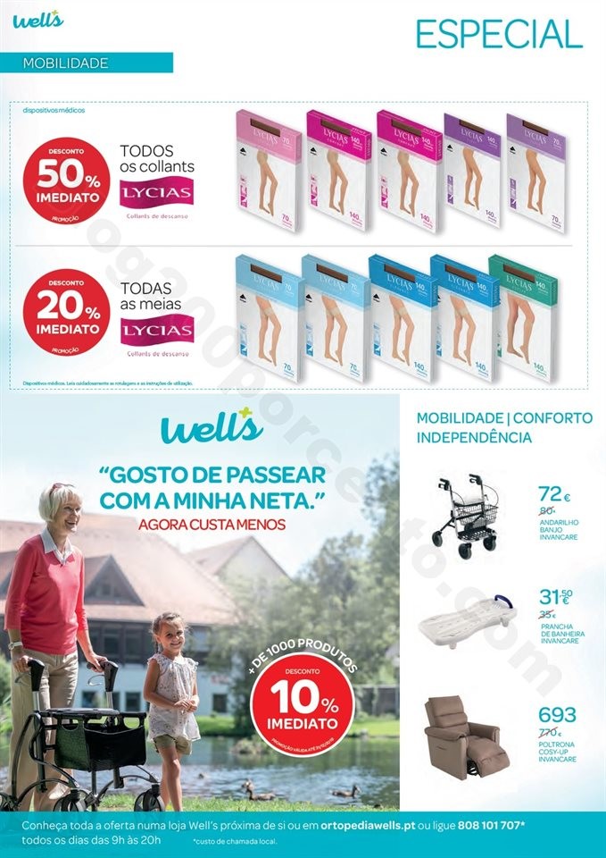 Antevisão Folheto WELLS Promoções de 5 fevereir