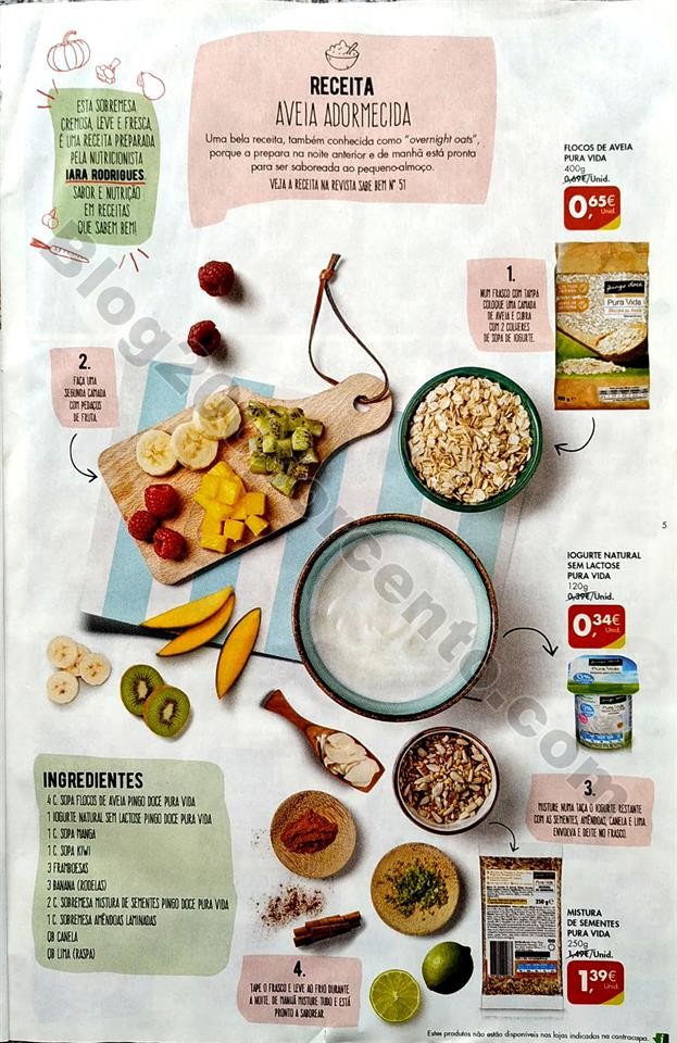 folheto extra pingo doce escolhas saudáveis 15 a 