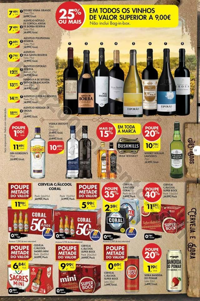 Antevisão Folheto PINGO DOCE Madeira Promoções 