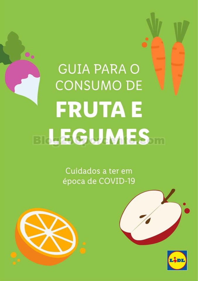 Folheto LIDL Guia de consumo frutas e legumes p1.j