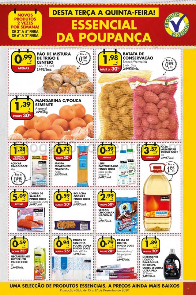 Antevisão Folheto PINGO DOCE Lojas Grandes Promo