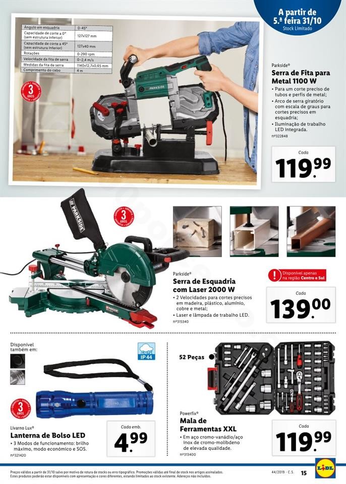 Antevisão Folheto LIDL Promoções a partir de 28