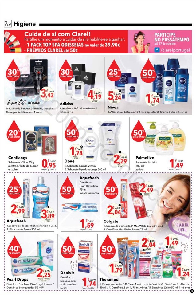 Antevisão Folheto CLAREL Promoções de 13 a 26 o