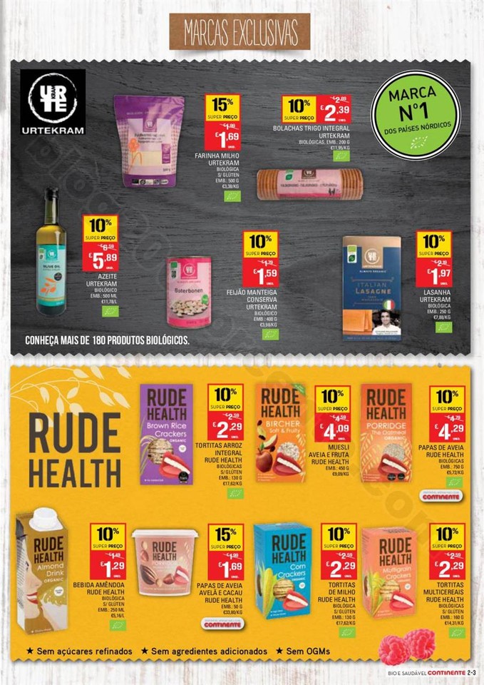 Antevisão folheto CONTINENTE Área viva promoçõ