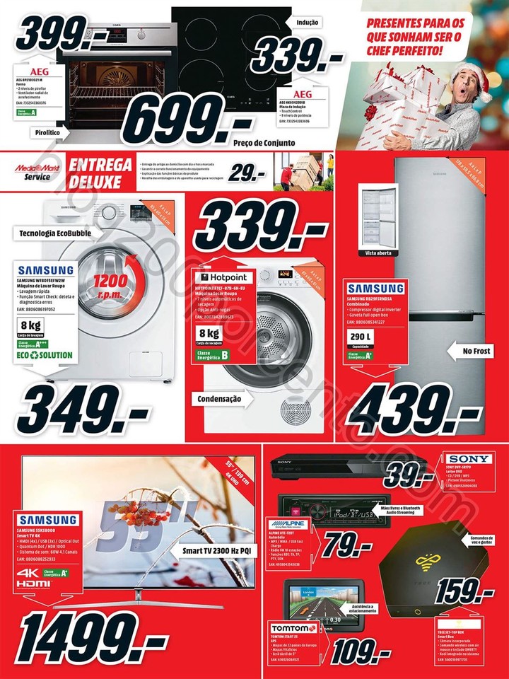 Antevisão Folheto MEDIA MARKT Promoções de 8 a 